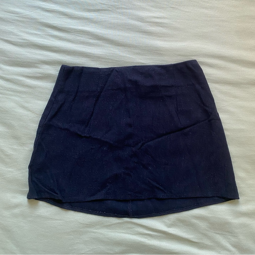 Princess Polly Black Mini Skirt